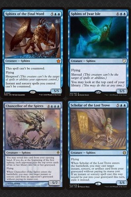 Unesh, Criosphinx Sovereign *Sphinx* Commander Deck EDH MTG Magic  Ready-to-Play