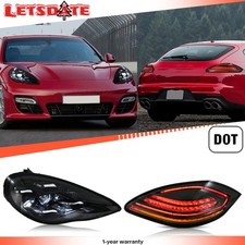 Led Tail Lights Headlights Lamps Pair Upgrade For 2010-2013 Porsche Panamera 970