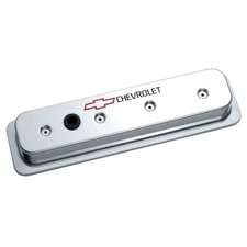 Proform for Engine Valve Covers Center Bolt Style Die Cast Chrome w/Bowtie Logo