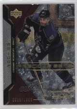 2000 Upper Deck Black Diamond Precious Gems 926/1999 Lubomir Visnovsky #120 0s55