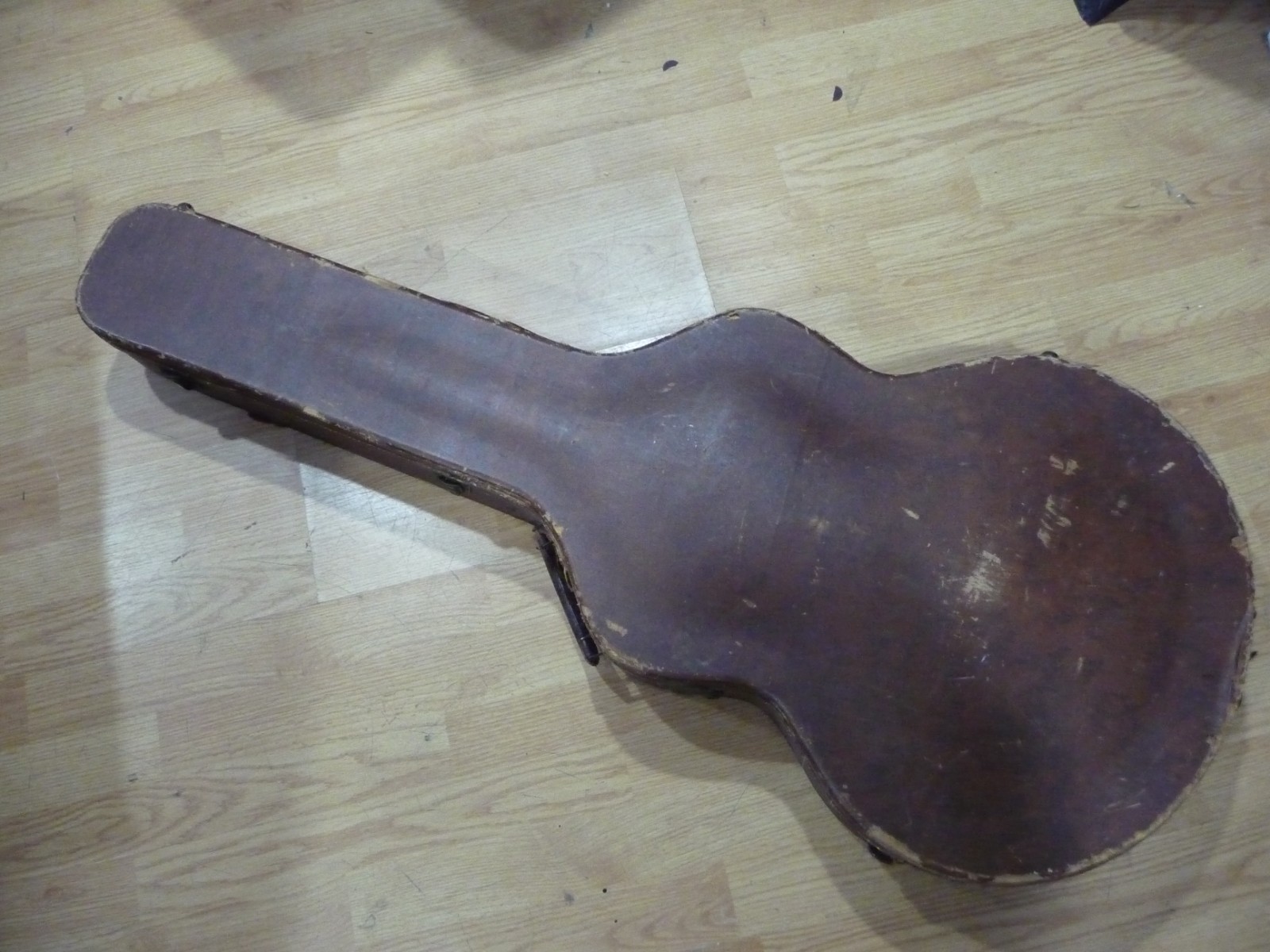 VINTAGE STONE & Co. guitar case NICE ITEM