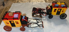 TIMPO MODEL TOYS STAGECOACH WILD WEST 2 GREAT CONDITION  