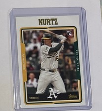 2025 Topps Archives - 2005 Topps Nick Kurtz #213 (RC)