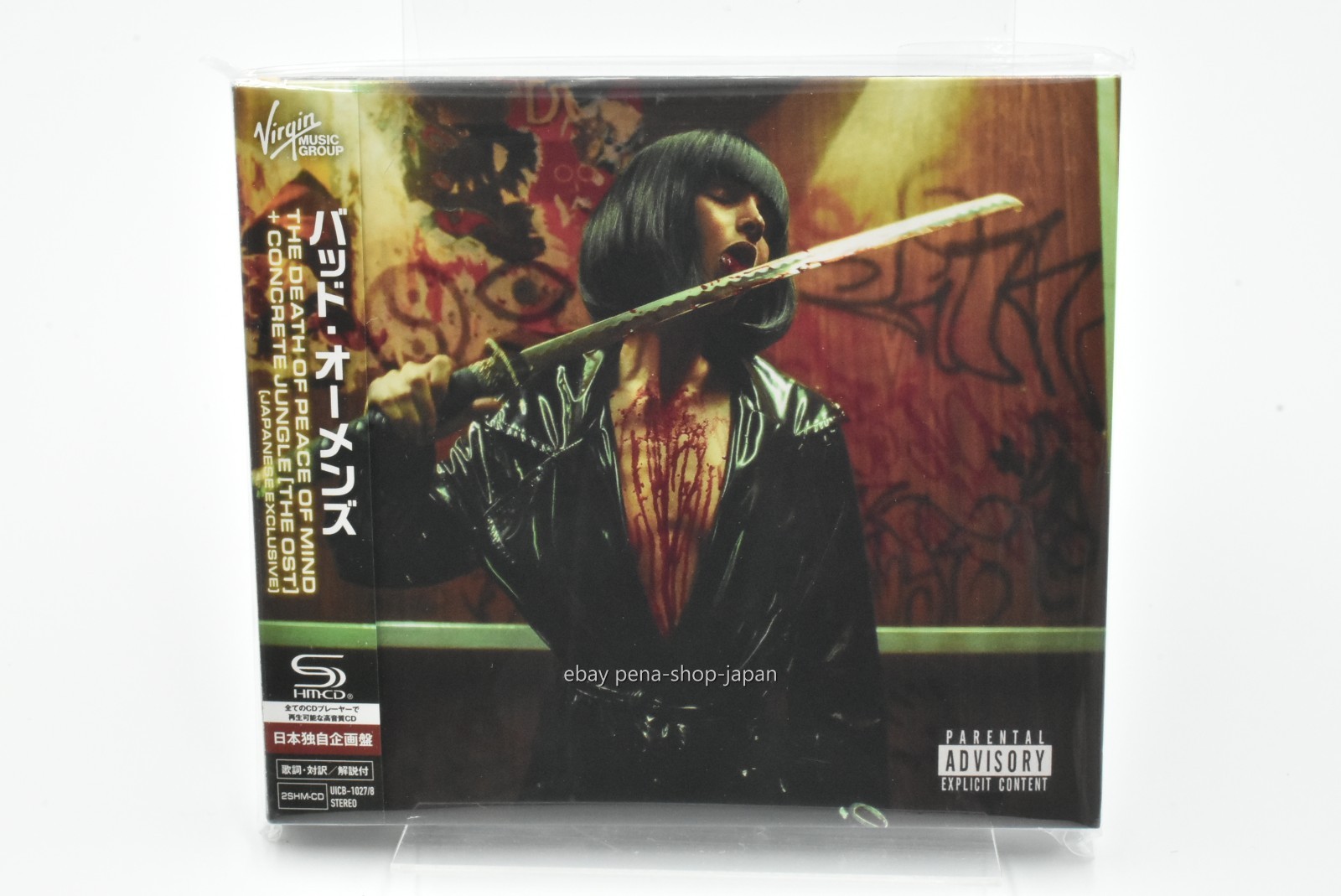 BAD OMENS-The Death Of Peace Of Mind + Concrete Jungle [The OST]-CD Digipak