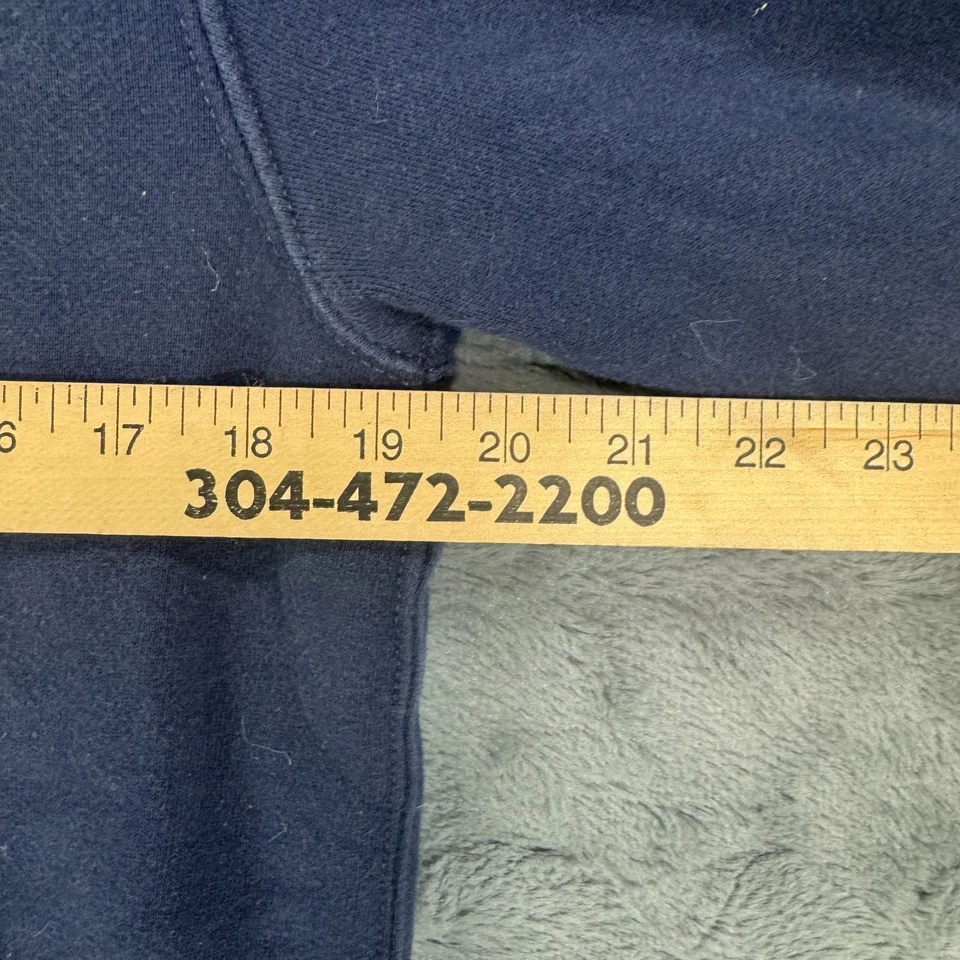 Polo Ralph Lauren Boys Hooded Jacket Navy Blue Red Pony Size XL (18-20) - Image 4 of 4