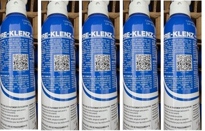 Steris Pre Klenz,Spray  Pre Cleaning Instrument Protection, 7oz Each Lot of 5