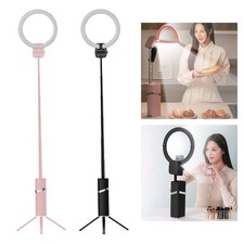Selfie with Tripod Stand Extendable Universal Easy Installation Portable LED