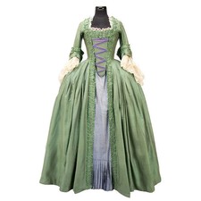 Victorian Royal Court Princess Baroque Rococo Dress Medieval Marie Ball Gown