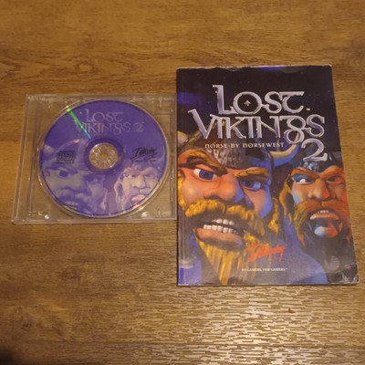 Lost Vikings 2: Norse By Norsewest PC CD ROM - Disc und Handbuch PC - Interplay