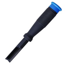 CKZQYBY Corner Chisel, 90&deg; Square Mortising Chisel 12mm 12mm, Black+ Blue