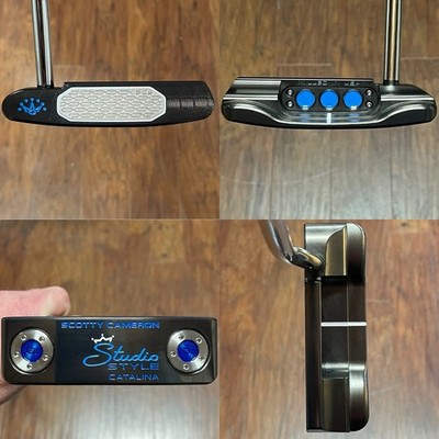 Scotty Cameron 2026 Studio Style Catalina Putter - LH - New