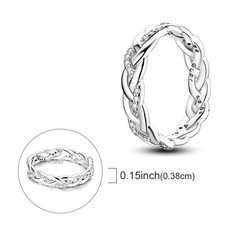 Womens Sterling Silver Rings for sale