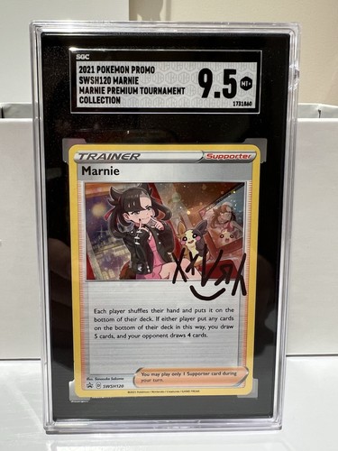 Marnie graded SGC 9.5 for sale on eBay