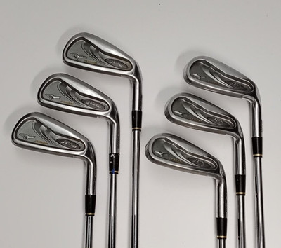 Mizuno JPX AD Forged Iron Set 6pcs 5 PW N.S.PRO 950GH HT S Flex RH