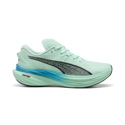 PUMA Deviate Nitro 3 Running  Mens Green Sneakers Athletic Shoes 30970722