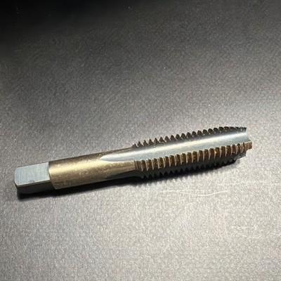 McMaster-Carr 5/8-11 UNC Plug Hand Tap HSS Thread Cutting Tap Used