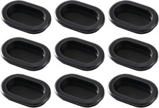 2014-2024 Silverado Truck Bed Plug Kit Rubber 9 Pcs