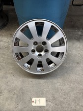 02-10 Saab 9-5 16 Aluminum Wheel Rim 16x6.5 5230917 4 Oem