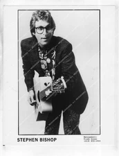 o44112 1970's orig photo musician singer Stephen Bishop orp-44112