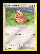 Farfetch'd 45/68 Hidden Fates Pokemon Uncommon Reverse Holo Near Mint