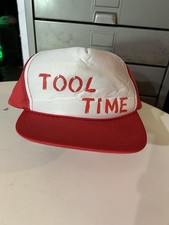 Vintage Tool Time Novelty Snapback Trucker Hat