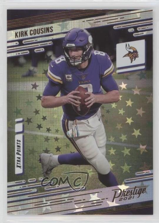 2021 Panini Prestige Xtra Points Astral Kirk Cousins #159 0bt4