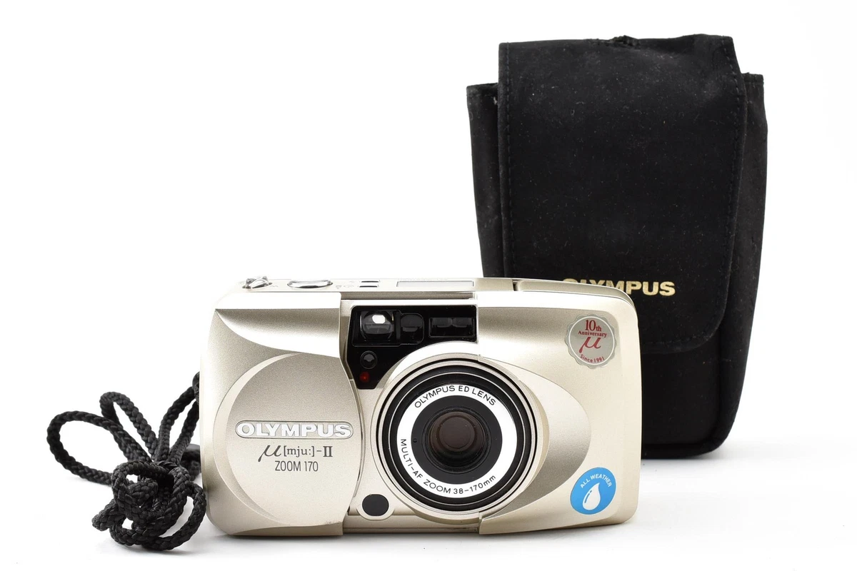 Olympus µ[mju:]-II Film Cameras for sale | eBay