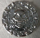 Yeager's Poured Silver 100 gram Plata Muerta Hand Poured Silver Round RARE