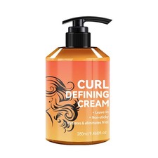 Curl Defining Cream With Argan Oil Deep Moisturizer For Wavy Curly Hair 280ml