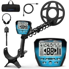 Metal Detector, Rechargeable Metal Detector for Adults with 1800mAh Battery, ...