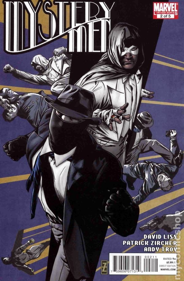 Mystery Men #2 VF 2011 Stock Image