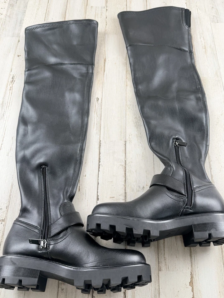 Bota hasta la rodilla Marc Fisher LTD GANVEN talla: 5M nueva sin etiquetas envío rápido Foto 4 de 4