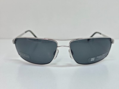 Vintage-Sonnenbrille DAVIDOFF - Mod. 97319-100 - Silber unbenutzt  BLITZBEREIT 