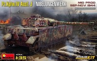 Miniart 35339 1/35 Pz.Kpfw.Iv Ausf. J Nibelungenwerk Mid Prod Interior Kit