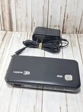 Rocketfish RF-G1185 HDMI 4-Port Selector with Power Supply NO REMOTE