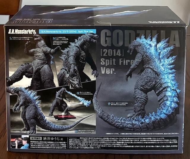 S.H.モンスターアーツ ゴジラ2014 Spit Fire Ver S.H.MonsterArts Godzilla (2014) Spit Fire Ver. |TAMASHII WEB