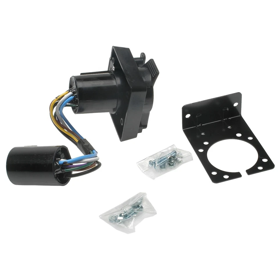For 2002-2005 Chevrolet Trailblazer Trailer Connector Kit SMP 739MZ18 2003 2004 - Image 4 of 4