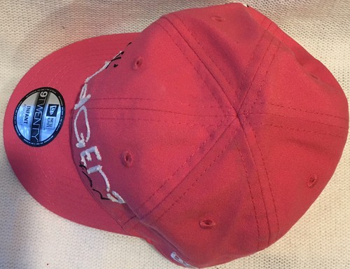 Neu mit Etikett Wisconsin Lil Badgers Fan Kleinkind Mütze Mädchen pink New Era 9Twenty elastischer Rücken - Bild 6 von 11