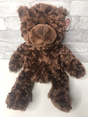 Gund Teddy Bear Plush Brown Stuffed Animal Lovey 20” NWT G By Gund ...