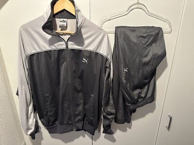 Puma Trainingsanzug Size L Retro Vintage Tracksuit Puma