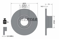 Bremsscheibe Ford P. Transit