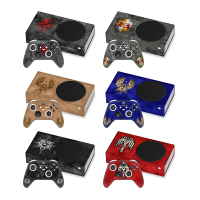 EA BIOWARE DRAGON AGE HERALDRY VINYL SKIN FOR SERIES S CONSOLE & CONTROLLER
