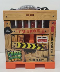 caged creature toy