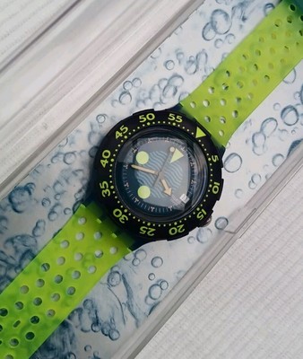 Swatch Scuba 200 BORA BORA USA SDN400US  NEU & OVP US Version