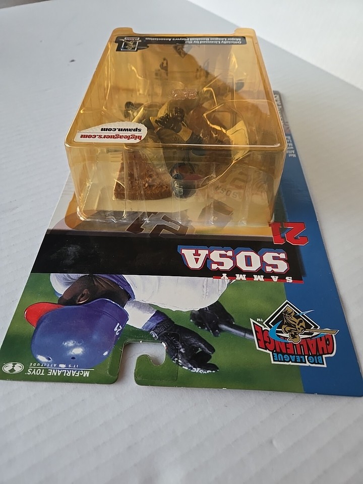 Sammy Sosa MLB Big League Challenge Sports Picks Figure McFarlane Toys