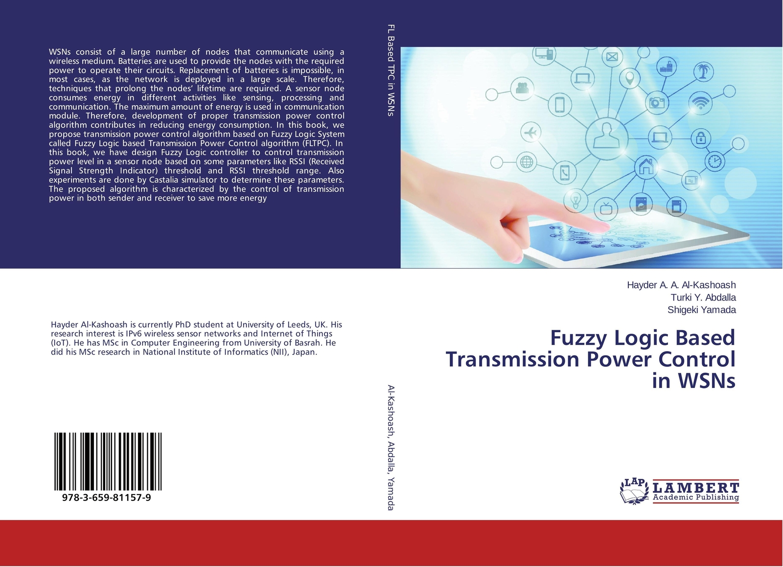 Thumbnail - Hayder A. A. Al-kashoash (u. A.) | Fuzzy Logic Based Transmission