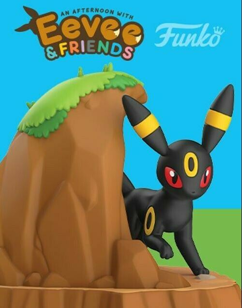 an Afternoon With Eevee Umbreon Funko 