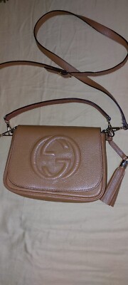 Gucci SoHo Handtasche mit Umhangtasche Kombi