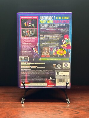 Just Dance 3 Target Exclusive Edition XBox 360 MINT 8888596776| eBay