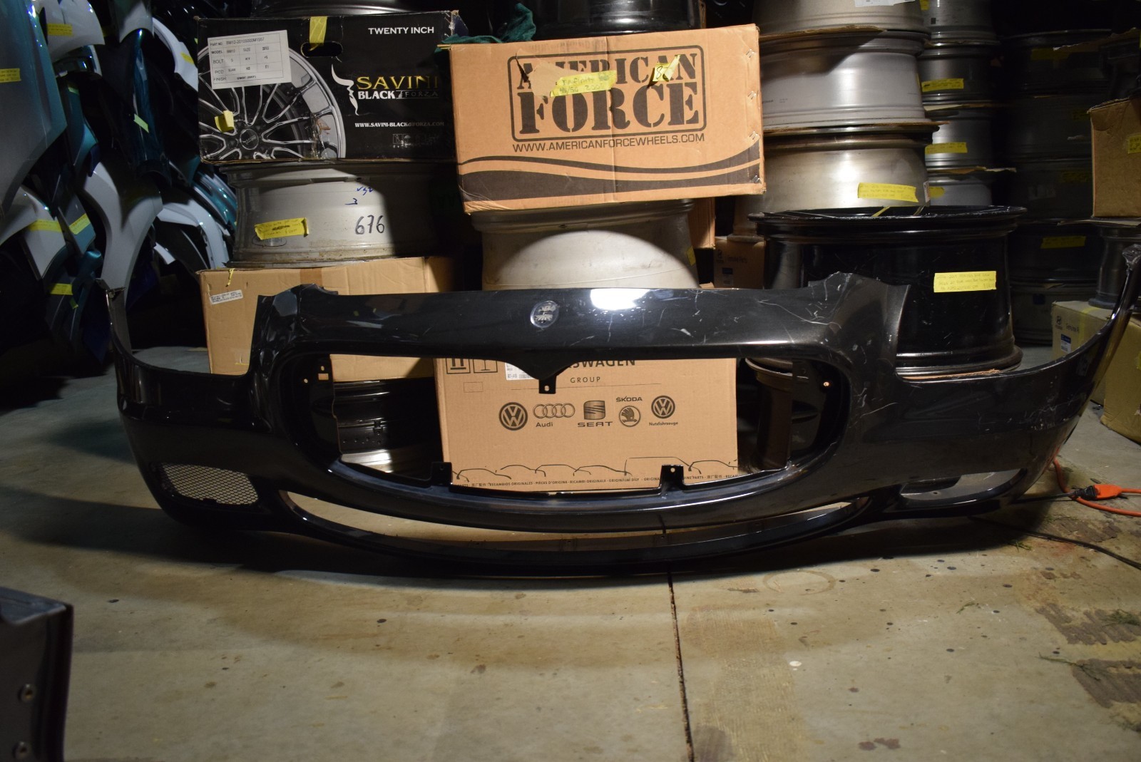 MASERATI QUATTROPORTE FRONT BUMPER OEM 2005 2006 2007 2008 